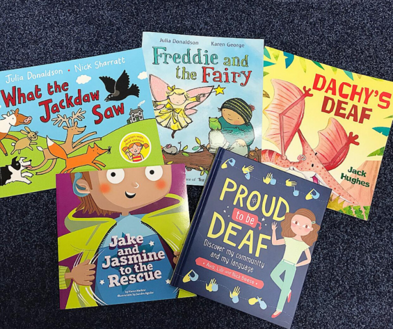 Teaching Deaf Awareness To Children Through Books | SEA Recruitment ...